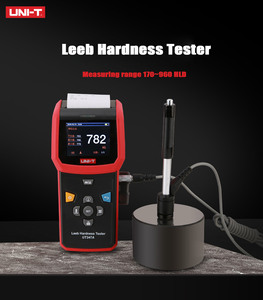 Endüstriler için otomatik Alarm cep telefonu Bluetooth uygulaması ve PC yazılım analiz verileri ile UNI-T ututa Leeb sertlik test cihazı - Product Image 3