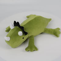 Jouet en peluche personnalisé Animal en peluche dessin animé dinosaure léopard licorne figurines d'action jouets en peluche douce