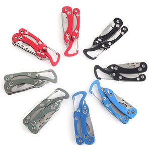 Herramienta Plegable de Colgado Rápido, Llavero EDC, Equipo Portátil de Emergencia para Exteriores, Alicates Multifuncionales con Cuchillo - Product Image 3