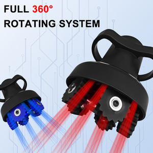 Dispositivo Portátil <span class=keywords><strong>7</strong></span> en 1 para Adelgazar, Drenaje Corporal, Desintoxicación Linfática, Moldeador Corporal 360 °   Máquina de Masaje con Rodillos Rotatorios - Product Image 4