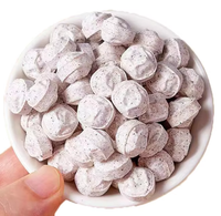 Sugar Free Strong Fresh Breath White Paper Mint Tablet Candy Bags Custom Logo OEM Wholesale Hard Candy Mints Restaurant Throat