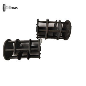 Schwamborn Tamburi Tagliacarichi in Acciaio Inossidabile Zincato e Ferro con Lame a Lamelle, Confezione in Scatola - Product Image 2