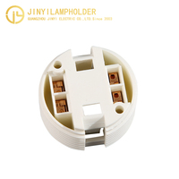 Adaptateur de douille d'ampoule LED USBO G24 2P 4 broches en plastique pour lampe halogène, économie d'énergie, garantie 1 an