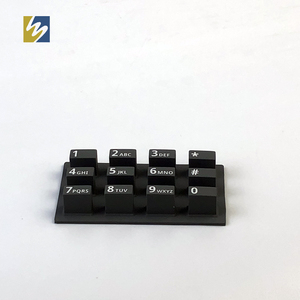 Hj tùy chỉnh thiết bị điện tử máy tính liên hệ với màng từ xa bàn phím tùy biến bộ phận cao su - Product Image 6