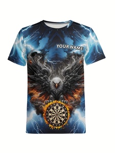 Markakrali เสื้อยืดพิมพ์ลาย, เสื้อยืดผ้าถักลายที่เป็นเอกลักษณ์สวมใส่สบาย - Product Image 2