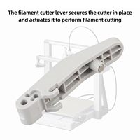 Levier de coupe-filament pour imprimante 3D Bambu A2L, pièces de rechange pour le levier de coupe-filament