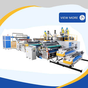 เครื่องอัดรีดพลาสติก7ชั้น LDPE รีไซเคิลได้เครื่องอัดรีดพลาสติกเกรดอัตโนมัติ7ชั้นเป็นมิตรกับสิ่งแวดล้อม - Product Image 2