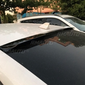 Aileron de toit noir / aspect carbone pour Ford Mondeo / Fusion 2013-2017, aileron arrière, décoration de coffre, aile de coffre, style automobile - Product Image 5