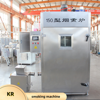 Machine de fabrication de viande, saucisse, fumée, poisson, fumoir, four