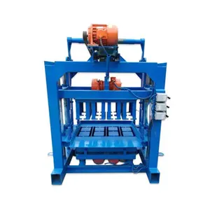 Handelsarbeitskraft Maschine zur Herstellung von hohlen Blöcken Eierlegziegelmaschine für Betonziegel