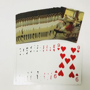 De comercio, jugando <span class=keywords><strong>a</strong></span> las cartas con personalizar el logotipo de <span class=keywords><strong>la</strong></span> empresa - Product Image 5