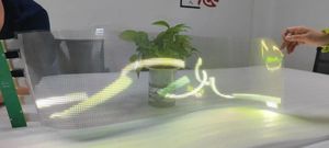 P3.75 P4 P5 P6 P8 P10 LED <b>Film</b> Outdoor Flexible Led Display Adhesive Screen on Glass Window Adhesive <b>Film</b> Screen on Glass Window - Product Image 2