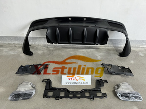 Xlstyling ABS Car Auto Parts GT GLE63 Parrilla delantera Difusor trasero con tubo de escape para <span class=keywords><strong>Mercedes</strong></span> C167 Coupe <span class=keywords><strong>2023</strong></span> - Product Image 3