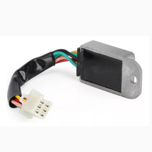 CB125F วงจรเรียงกระแสควบคุมแรงดันไฟฟ้า12V อะไหล่รถจักรยานยนต์ไฟฟ้าสำหรับ <span class=keywords><strong>Cb125s</strong></span> Xl125s - Product Image 5