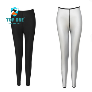 Top One Vente Chaude Femmes Néoprène Thermique Sauna Pantalon Minceur Sport Leggings Sweat Body Shaper - Product Image 2