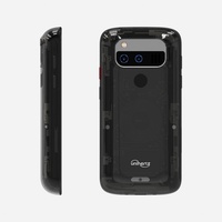 Smartphone Unihertz Jelly Max 5G Mini 8 Go + 256 Go, écran 5 pouces, 100 MP + 32 MP, 4000 mAh, processeur MTK Dimensity 7300, Android 14, NFC, téléphone Unihertz