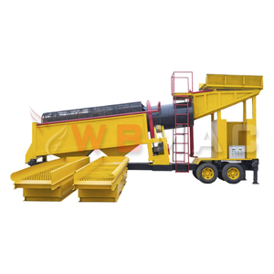 移动式高刚性泵电机轴承金钻宝石洗矿厂小型冲积金矿机械 - Product Image 6