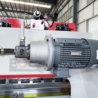 Máquina Dobladora de Chapa Metálica de Alta Precisión Nanjing BOST, 3200 mm, Prensa Hidráulica con Sistema de Control TP10