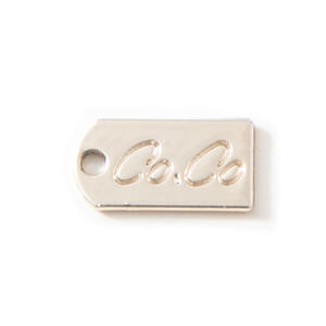 Populaire or argent mode bricolage alliage galvanoplastie gouttes d'huile Gadget Cd dessin animé bijoux pendentif enfants Bracelet pendentif - Product Image 3