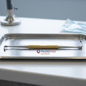 Retractor Delicado Ragnell de Doble Extremo con Ganchos de Acero para Piel, Fuente de Alimentación Manual, Uso Quirúrgico, Certificado CE Clase I, Marca Personalizada - Product Image 2