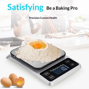 Báscula de Cocina de Alta Precisión para Alimentos, Mini Plataforma de 10 kg, Báscula de Gramos con Precisión de 0.1 g, Báscula de Cocina de Acero Inoxidable con Protección Contra Sobrecargas - Product Image 4