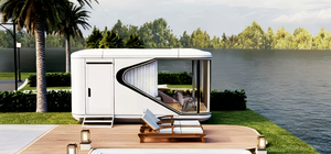 Prefabricado moderno ecológico envío barato gimnasio 20 pies 1 dormitorio envío contenedor hogar Guam restaurante Hawaii <span class=keywords><strong>alquiler</strong></span> vacaciones - Product Image 2