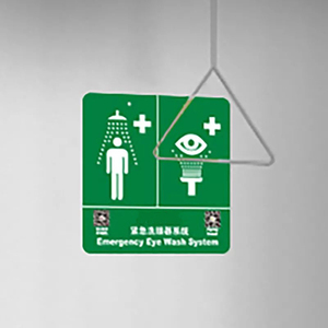 Salle de douche d'urgence avec douche oculaire Cabine de douche de sécurité Cabine de douche d'urgence - Product Image 4