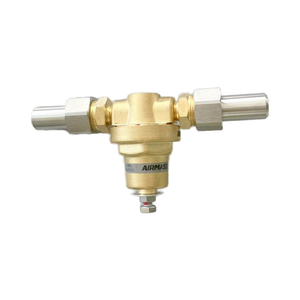 Aimass DYJ-10A4 ตัวปรับแรงดันลมแบบประหยัดพลังงาน สแตนเลสสตีล NPT3/8 พอร์ต 4.0MPa -196C +85C สำหรับแก๊ส - Product Image 4