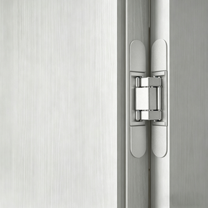 25x150mm White Color 3d Concealed Hinge Folding Door 40kg Adjustable 180 Degree Bld-a01-1 180 Degree Opening Full Visibility - Product Image 3