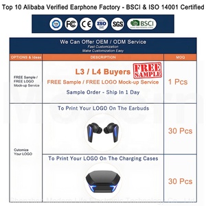 Cuffie in Wireless da Gaming <span class=keywords><strong>M10</strong></span> auricolari musicali con audio Surround Stereo HIFI e musica con doppia modalità di gioco e musica e chiamata microfoni <span class=keywords><strong>HD</strong></span> - Product Image 3