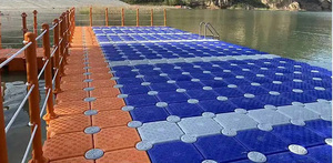 Muelle <span class=keywords><strong>flotante</strong></span> <span class=keywords><strong>de</strong></span> alta calidad con el mejor plan, <span class=keywords><strong>precio</strong></span> competitivo, plataforma <span class=keywords><strong>de</strong></span> agua <span class=keywords><strong>de</strong></span> 50*50*40cm con accesorio - Product Image 5