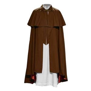 New Medieval King Guard Cloak Renaissance Cape Halloween Cosplay Costume Stage Performance Party Outfit - Product Image 4