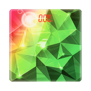 Balance de salle de bain numérique à <span class=keywords><strong>affichage</strong></span> LED, personnelle, 180 kg, 396 lb, verre trempé de 6 mm, OEM - Product Image 4
