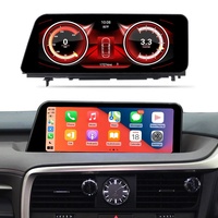 YZG Top Qual 12.3'' Écran CarPlay Mise à niveau Radio Double Din Android Rx 2015 300 400H Navi 350 pour Lexus