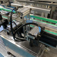 Machine de remplissage de bouteilles en plastique entièrement automatique, haute vitesse, haute précision, pour cosmétiques, boissons, aliments, avec pompe à moteur et contrôle PLC+touchscreen