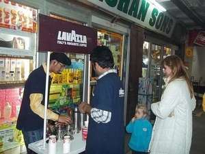 Mostrador de Venta caliente de publicidad al aire libre mostrador de promoción portátil mesa de exhibición al por menor de exposición portátil - Product Image 6