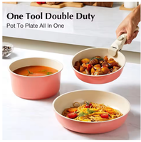 Poignée amovible détachable pour tous les ustensiles de cuisine Poignée universelle avec poignée amovible Outils spécialisés