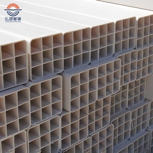 Conduit en <span class=keywords><strong>grille</strong></span> <span class=keywords><strong>PVC</strong></span> haute résistance, tuyau perforé en <span class=keywords><strong>PVC</strong></span> durable, tuyau en <span class=keywords><strong>grille</strong></span> multi-trous en <span class=keywords><strong>PVC</strong></span> <span class=keywords><strong>pour</strong></span> câble à fibre optique - Product Image 4