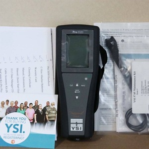 Analyseur portable de la qualité de l'eau Ysi Pro1020, résolution pH 0-14N 0,01 mm pour la mesure de la température, du pH, de l'ORP et de l'oxygène dissous - Product Image 3