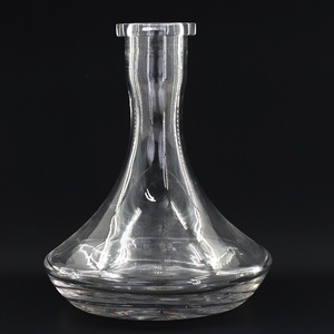 Base de Cristal Transparente Premium para Cachimba, Botella de Agua Árabe para Shisha, Venta al por Mayor, para Uso en KTV y Bares - Product Image 2