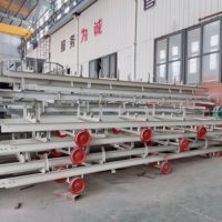 Chaîne de production de briques automatique à haute productivité de type 500 avec presse hydraulique pour l'usine de briques en argile Shaanxi Xinxing