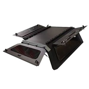 Dosel de techo de camión impermeable de alta calidad <span class=keywords><strong>Mitsubishi</strong></span> / 2014 modelo de aleación de aluminio plegable todoterreno Pickup <span class=keywords><strong>Hardtop</strong></span> - Product Image 4