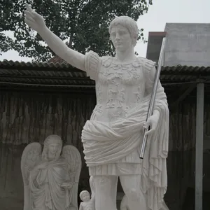 Koop Beroemde Natuurlijke Marmeren Steen Oude Romeinse Standbeelden