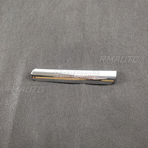 Pour Ford Escape 13-19, garniture de poignée de porte avant, moulure décorative argentée, CJ5Z 7822621-BA CJ5Z 7822620-BA - Product Image 5