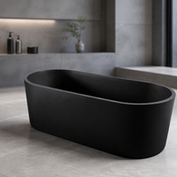 Bain froid ovale D&C en acier inoxydable 304 avec couvercle, capacité 90 gallons, pour spa extérieur, récupération sportive, taille personnalisée
