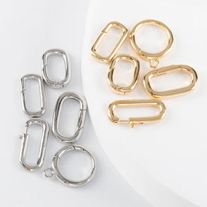 M1109 Multi Style Gold Silber Hummer verschluss Haken Diy Halskette Armband Schmuck Herstellung Zubehör 10 teile/los - Product Image 3