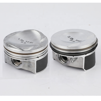 Ea888 Gen 3 Gen 2 Gen 1 pistón 06L107065CJ 06L107065AM 06J107065AG 06J107065AH 1,8 T 2,0 TFSI Kit de pistones forjados para Audi A4L Q5