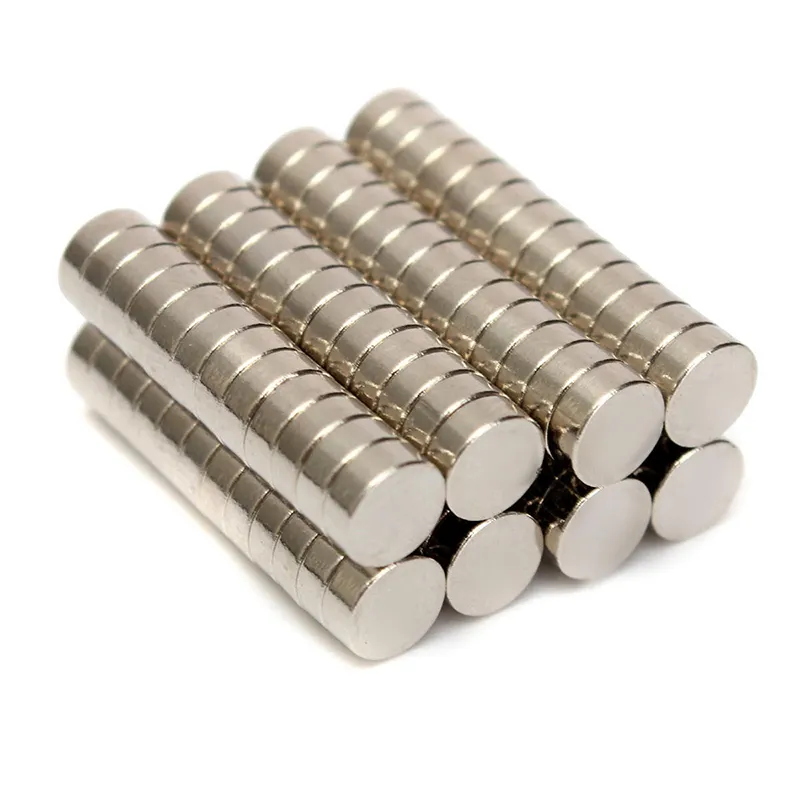 18 Years Experience High Strength N52 Neodymium Disc Magnets For Sale