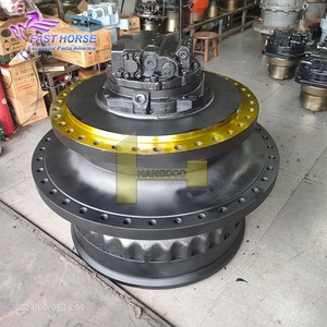 Hangood Piezas de Maquinaria de Construcción, Repuestos para Excavadoras PC1250-7 PC1250-8, Conjunto de Motor de Traslación 21N-27-00140 21N-27-00141 para Komatsu - Product Image 3