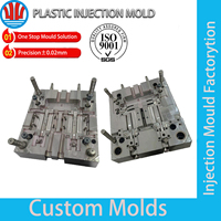 Molde de Inyección de Plástico ABS de Alta Precisión Profesional, Acero Duradero P20/H13 para Carcasas de Dispositivos Electrónicos, Fabricante OEM